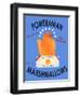 Pomeranian-Ken Bailey-Framed Premium Giclee Print