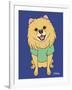 Pomeranian-Tomoyo Pitcher-Framed Giclee Print