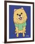 Pomeranian-Tomoyo Pitcher-Framed Giclee Print