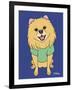 Pomeranian-Tomoyo Pitcher-Framed Giclee Print