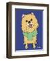 Pomeranian-Tomoyo Pitcher-Framed Premium Giclee Print