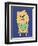 Pomeranian-Tomoyo Pitcher-Framed Premium Giclee Print