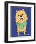 Pomeranian-Tomoyo Pitcher-Framed Premium Giclee Print
