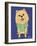 Pomeranian-Tomoyo Pitcher-Framed Giclee Print