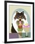 Pomeranian-Lanre Adefioye-Framed Giclee Print