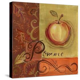 Pomme II-Jennifer Sosik-Stretched Canvas