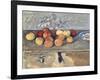 Pommes et Biscuits-Paul Cézanne-Framed Giclee Print