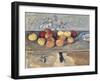Pommes et Biscuits-Paul Cézanne-Framed Giclee Print