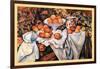 Pommes Et Oranges-Paul C?zanne-Framed Art Print