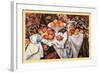 Pommes Et Oranges-Paul C?zanne-Framed Art Print