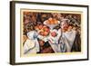 Pommes Et Oranges-Paul C?zanne-Framed Art Print