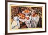 Pommes Et Oranges-Paul C?zanne-Framed Art Print