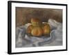 Pommes et poires-Pierre-Auguste Renoir-Framed Giclee Print