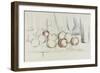 Pommes, verre et bouteille-Paul Cézanne-Framed Giclee Print