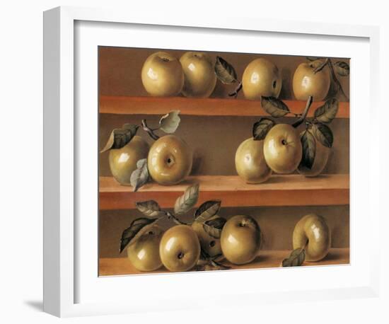 Pommes Vertes-Eva Sienkel-Framed Art Print