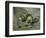 Pommes vertes-Paul Cézanne-Framed Giclee Print