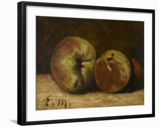 Pommes-Edouard Manet-Framed Giclee Print