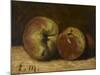 Pommes-Edouard Manet-Mounted Giclee Print