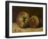 Pommes-Edouard Manet-Framed Giclee Print