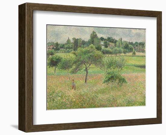 Pommiers À Éragny, 1894-Camille Pissarro-Framed Giclee Print