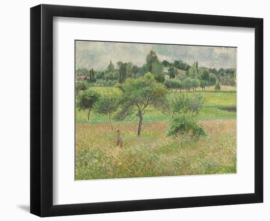 Pommiers À Éragny, 1894-Camille Pissarro-Framed Giclee Print