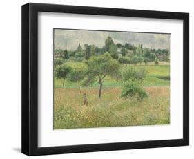 Pommiers À Éragny, 1894-Camille Pissarro-Framed Giclee Print