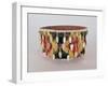 Pomo Gift Basket, from California (Mixed Media)-American-Framed Giclee Print