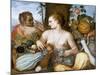 Pomona, 1565-Frans Floris the Elder-Mounted Giclee Print