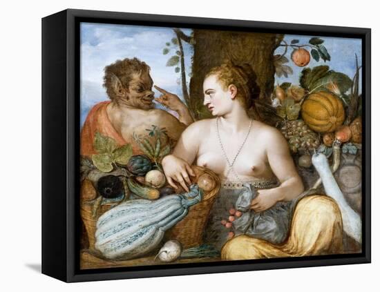 Pomona, 1565-Frans Floris the Elder-Framed Stretched Canvas