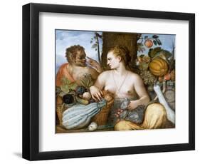 Pomona, 1565-Frans Floris the Elder-Framed Giclee Print