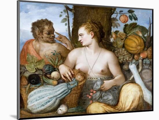 Pomona, 1565-Frans Floris the Elder-Mounted Giclee Print