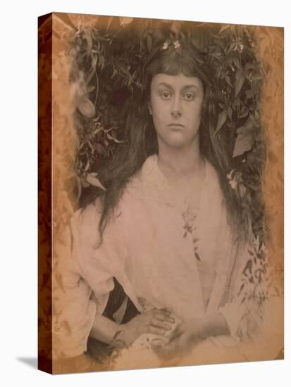 Pomona, 1872-Julia Margaret Cameron-Stretched Canvas