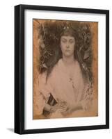 Pomona, 1872-Julia Margaret Cameron-Framed Giclee Print