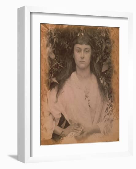 Pomona, 1872-Julia Margaret Cameron-Framed Giclee Print