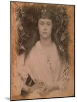 Pomona, 1872-Julia Margaret Cameron-Mounted Giclee Print
