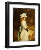 Pomona, 1882-John Everett Millais-Framed Giclee Print