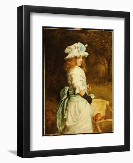 Pomona, 1882-John Everett Millais-Framed Giclee Print