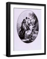 Pomona, C1782-Francesco Bartolozzi-Framed Giclee Print