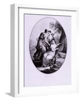 Pomona, C1782-Francesco Bartolozzi-Framed Giclee Print