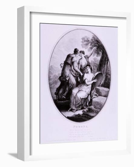 Pomona, C1782-Francesco Bartolozzi-Framed Giclee Print