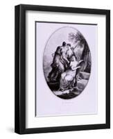 Pomona, C1782-Francesco Bartolozzi-Framed Premium Giclee Print