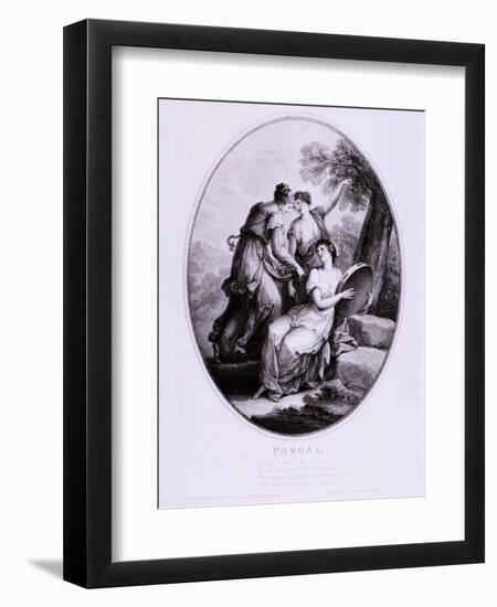 Pomona, C1782-Francesco Bartolozzi-Framed Premium Giclee Print