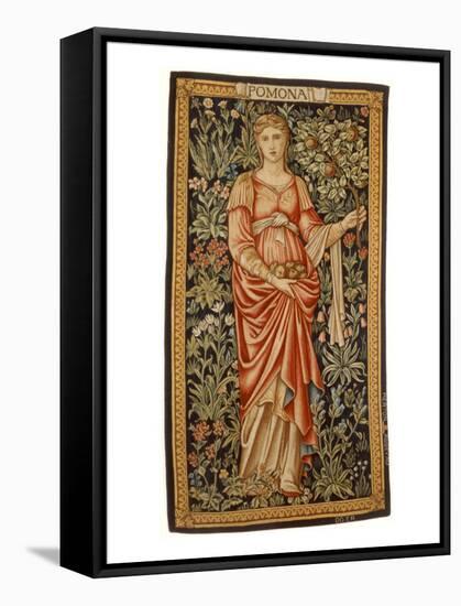 Pomona, Morris and Co. Merton Abbey, 1884-Edward Burne-Jones-Framed Stretched Canvas