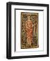 Pomona, Morris and Co. Merton Abbey, 1884-Edward Burne-Jones-Framed Premium Giclee Print