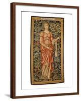 Pomona, Morris and Co. Merton Abbey, 1884-Edward Burne-Jones-Framed Giclee Print