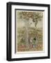 Pomona, Roman Goddess of Fruitful Abundance-Arthur Rackham-Framed Photographic Print