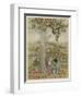 Pomona, Roman Goddess of Fruitful Abundance-Arthur Rackham-Framed Photographic Print