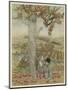 Pomona, Roman Goddess of Fruitful Abundance-Arthur Rackham-Mounted Photographic Print