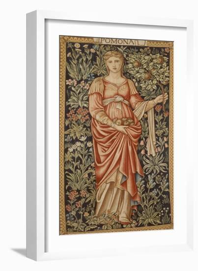 Pomona-Edward Burne-Jones-Framed Giclee Print