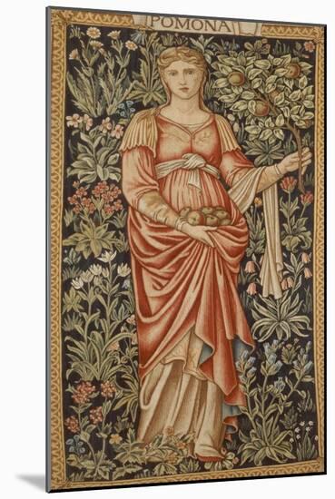 Pomona-Edward Burne-Jones-Mounted Giclee Print